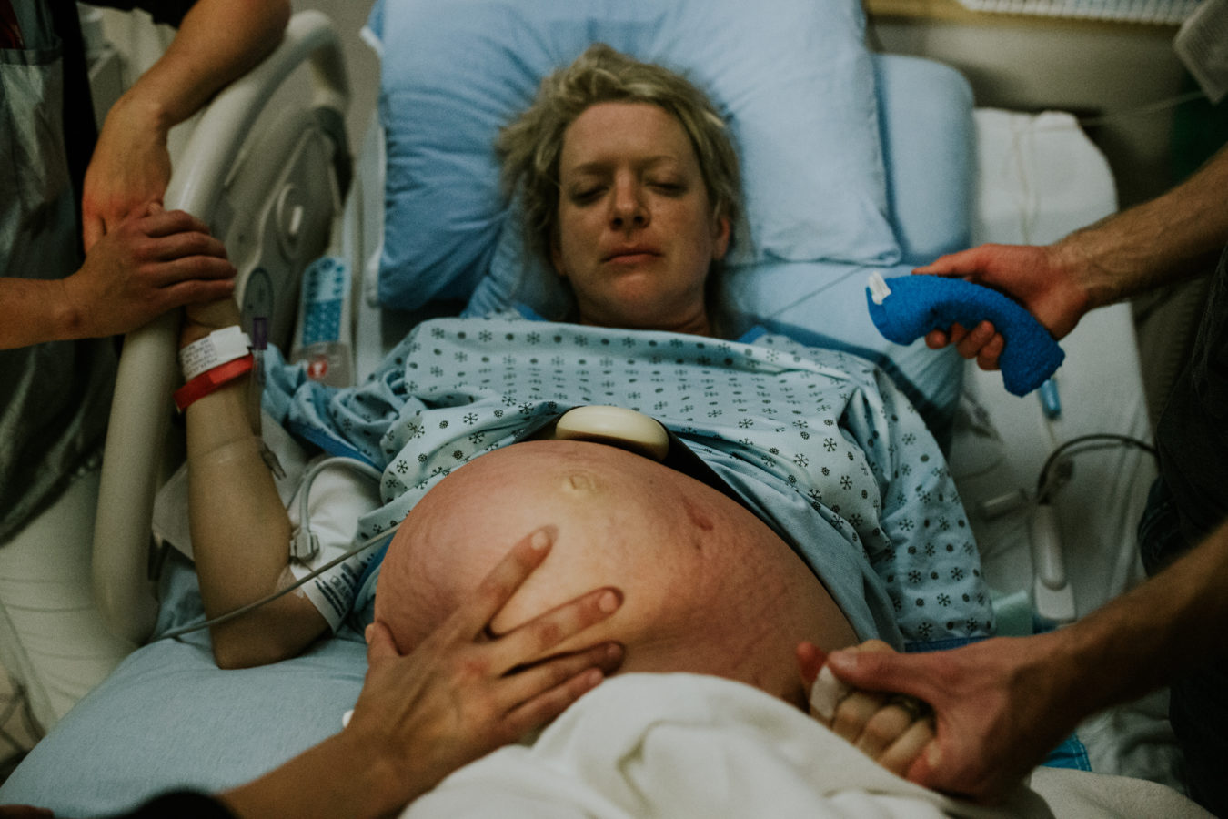 kelowna birth photographer doula midwife cesarean - krista evans photography